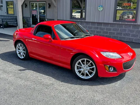 2010 Mazda MX-5 Miata RF Grand Touring Convertible 2D
