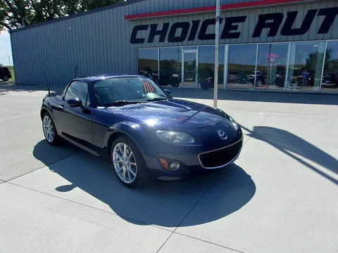 2010 Mazda MX-5 Miata RF Grand Touring Convertible 2D
