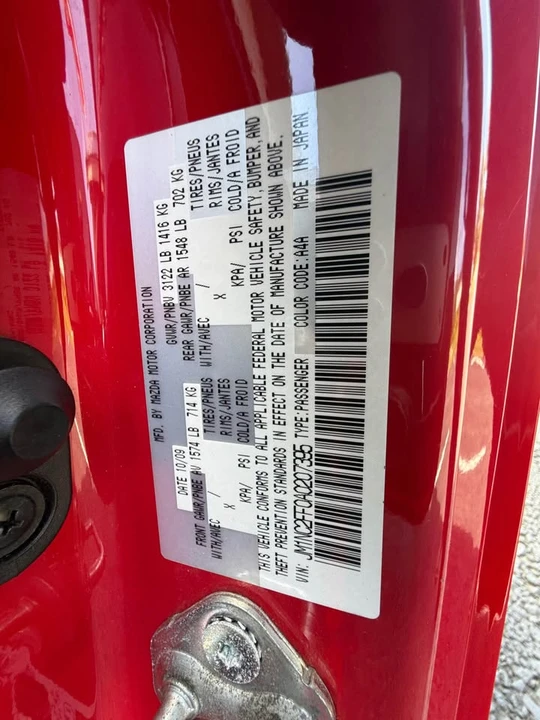 2010 Mazda NC MX-5 Miata - Image 18 of 18