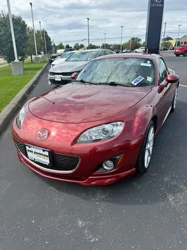 2010 Mazda MX-5 Miata RF Grand Touring Convertible 2D