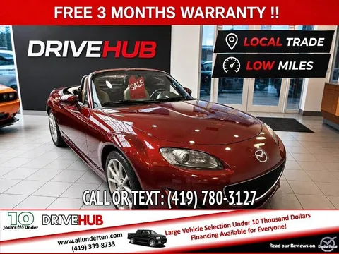 2010 Mazda MX-5 Miata Grand Touring