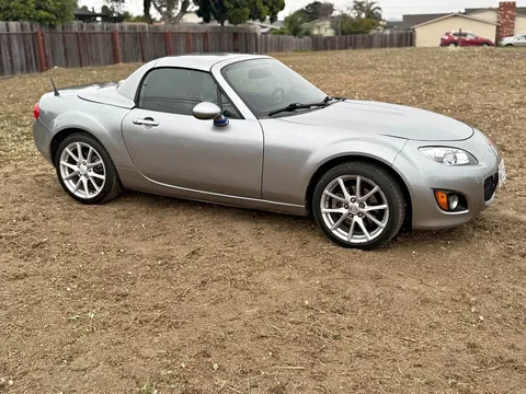 2010 Mazda MX-5 Miata RF Launch Edition SV Convertible 2D