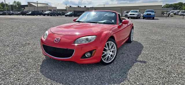 2010 Mazda MX-5 Miata RF