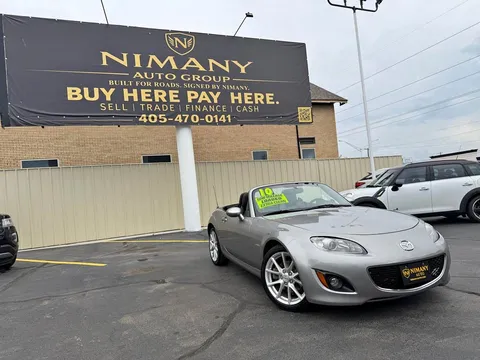2010 Mazda MX-5 Miata Sport