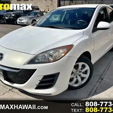 2010 Mazda Mazda3 I SV