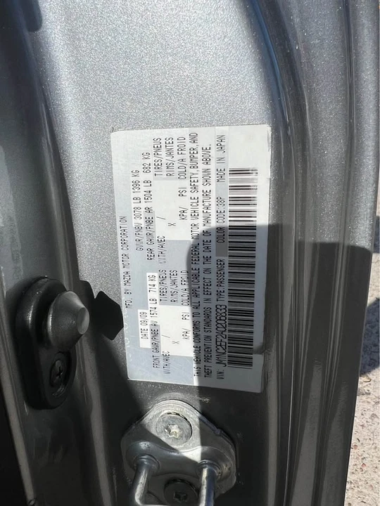 2010 Mazda NC MX-5 Miata - Image 6 of 9