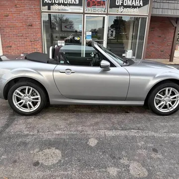 2010 Mazda MX-5 Miata Sport Convertible