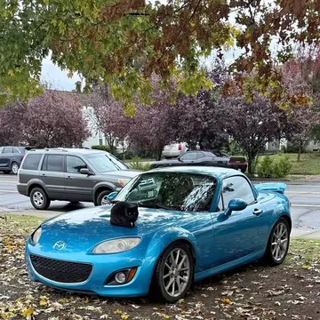 2010 Mazda MX-5 Convertible 2D