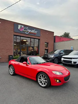 2010 Mazda MX-5 Grand Touring Convertible 2D