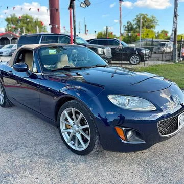 2010 Mazda MX-5 Grand Touring Convertible 2D