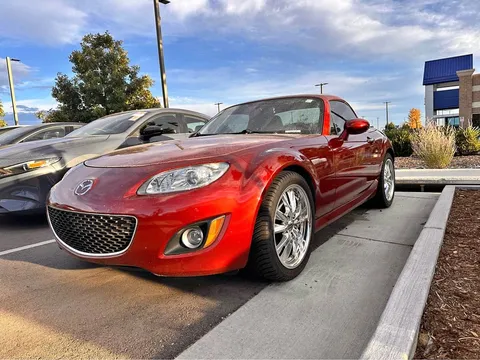 2010 Mazda MX-5 Grand Touring Convertible 2D