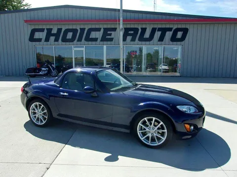 2010 Mazda MX-5 Grand Touring Convertible 2D
