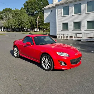 2010 Mazda MX-5 Grand Touring Hard Top Convertible
