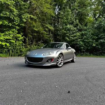 2010 Mazda MX-5 Grand Touring Hard Top Convertible