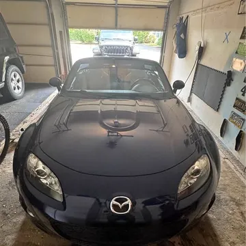 2010 Mazda MX-5 Grand Touring Hard Top Convertible 2D