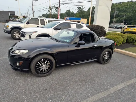 2010 Mazda MX-5 Grand Touring Hard Top Convertible 2D