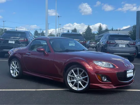 2010 Mazda MX-5 Grand Touring Hard Top Convertible 2D