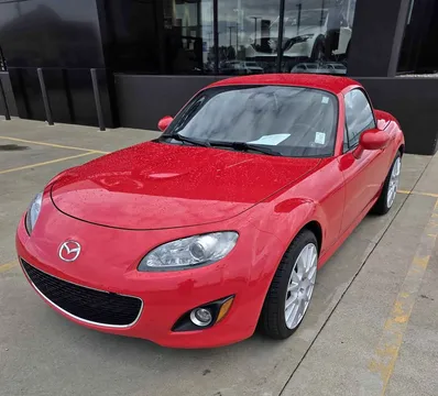2010 Mazda MX-5 Grand Touring Hard Top Convertible 2D