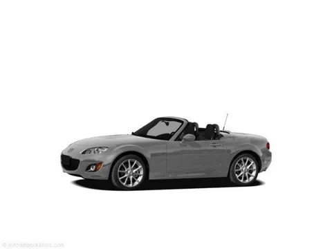 2010 Mazda MX-5 Miata Grand Touring Convertible