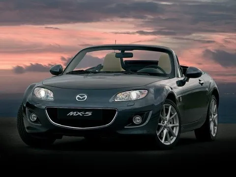 2010 Mazda MX-5 Miata Grand Touring