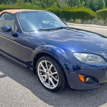 2010 Mazda MX-5 Miata Grand Touring