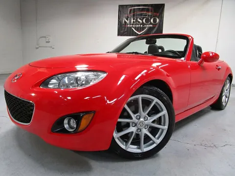2010 Mazda MX-5 Miata Grand Touring Convertible