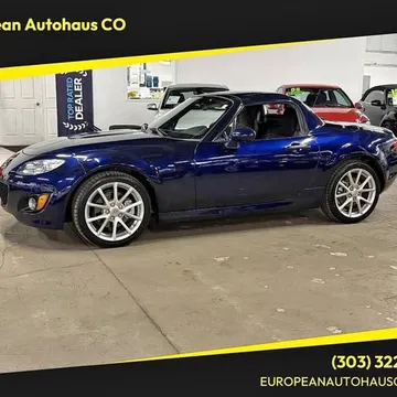 2010 Mazda MX-5 Miata Touring
