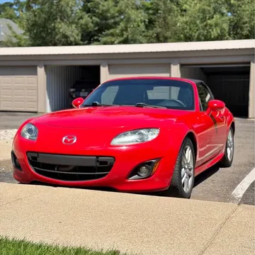 2010 Mazda MX-5 Sport Convertible