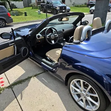 2010 Mazda MX-5 Sport Hard Top Convertible 2D