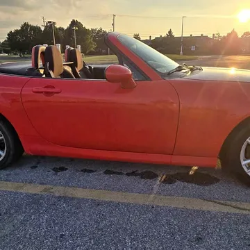 2010 Mazda MX-5 Touring Convertible 2D