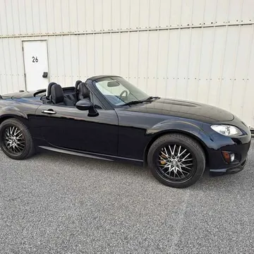 2010 Mazda MX-5 Touring Hard Top Convertible 2D