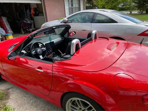 2010 Mazda MX-5 Touring Hard Top Convertible 2D