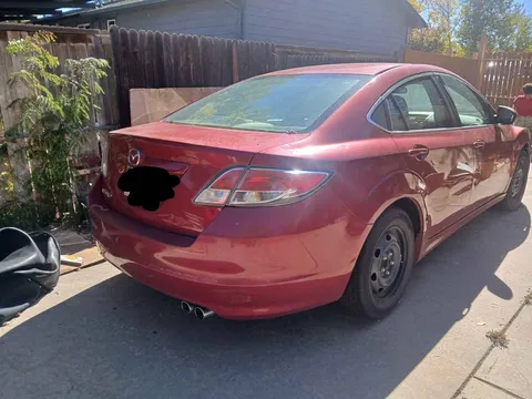 2010 Mazda MX-6
