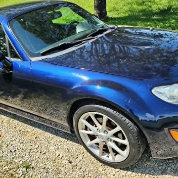 2010 Mazda MX-5 Miata Touring PRHT