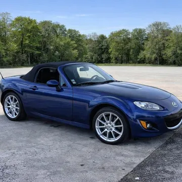 2010 Mazda MX-5 Miata Touring