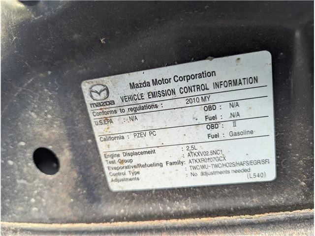 2010 Mazda Mazda 3 2nd Gen - Image 9 of 11