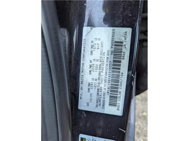 2010 Mazda Mazda 3 2nd Gen - Image 10 of 11