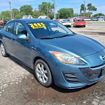2010 Mazda Mazda3 Preferred Sedan 4D