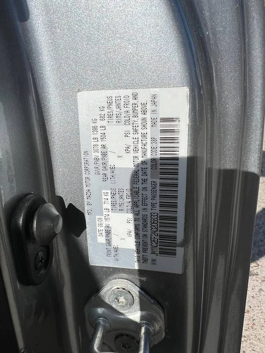 2010 Mazda NC MX-5 Miata - Image 8 of 8
