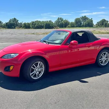 2010 Mazda MX-5 Miata Sport
