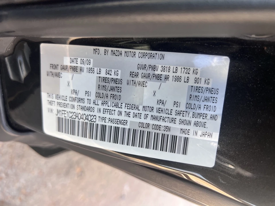 2010 Mazda RX-8 2nd Gen - Image 19 of 20