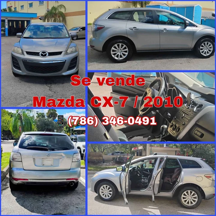 2010 Mazda CX-7 - Image 2 of 14