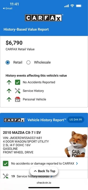 2010 Mazda CX-7 - Image 12 of 12