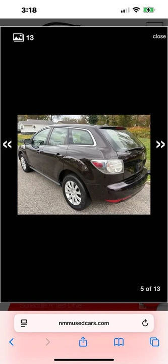 2010 Mazda CX-7 - Image 13 of 13