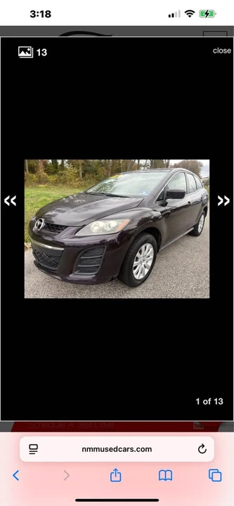 2010 Mazda CX-7 - Image 10 of 13
