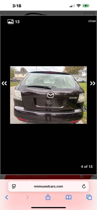 2010 Mazda CX-7 - Image 9 of 13