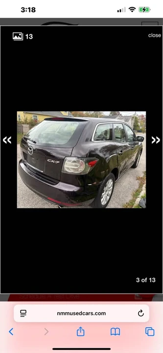 2010 Mazda CX-7 - Image 8 of 13