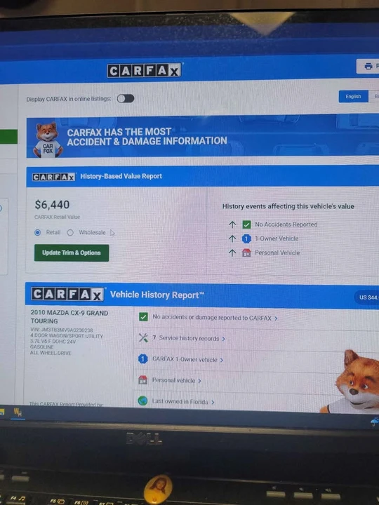 2010 Mazda CX-9 - Image 10 of 20