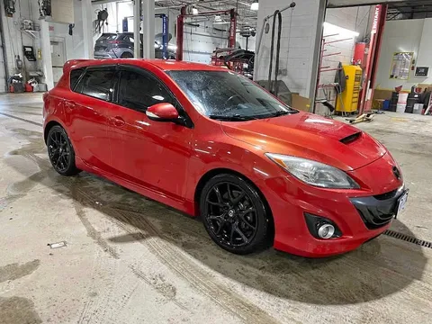2010 Mazda Mazdaspeed 3