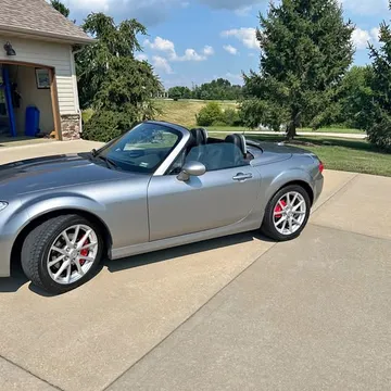 2010 Mazda MX-5 Miata Grand Touring